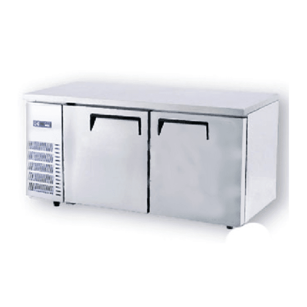 A type GN air-cooled refrigerated workbench