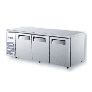 A type air-cooled refrigerated workbench