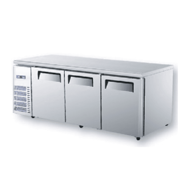 A type air-cooled refrigerated workbench