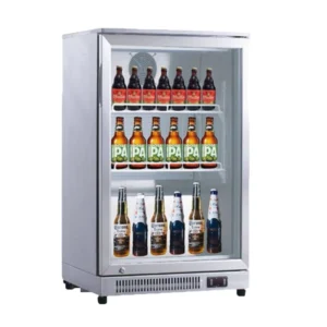 Air - Cooled 1 - Door Glass - Door Back Bar Refrigerators