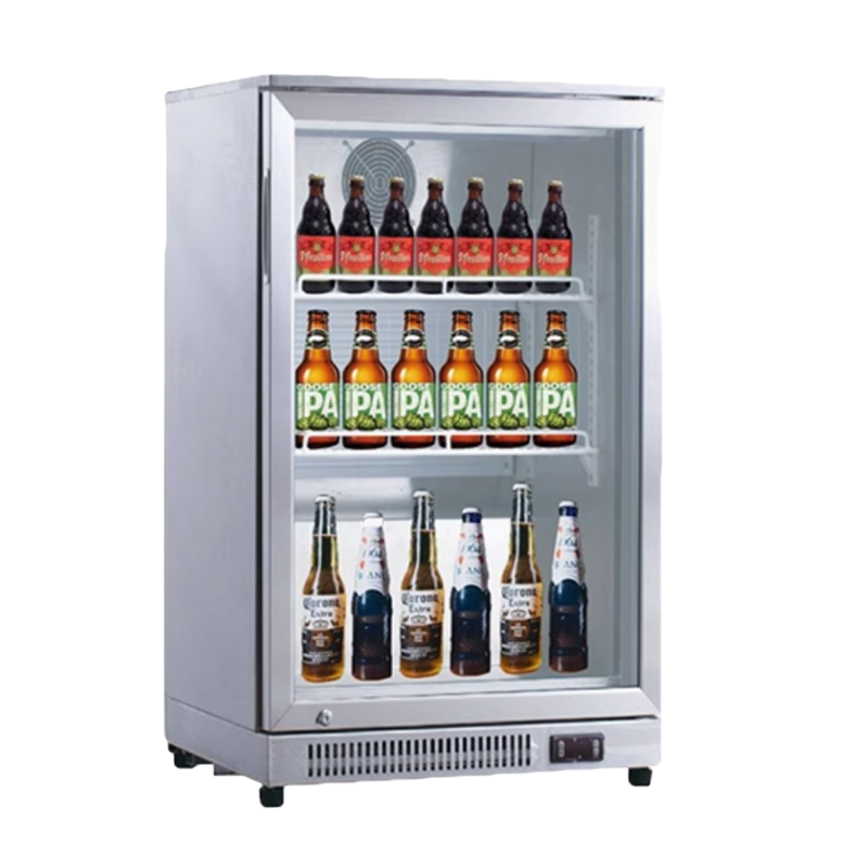 Air - Cooled 1 - Door Glass - Door Back Bar Refrigerators
