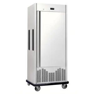 Stainless Steel Banquet Cold - Serve Trolley for Food Cooling & Preservation