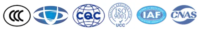 CCC-CQC-ISO-IAF-CNAS