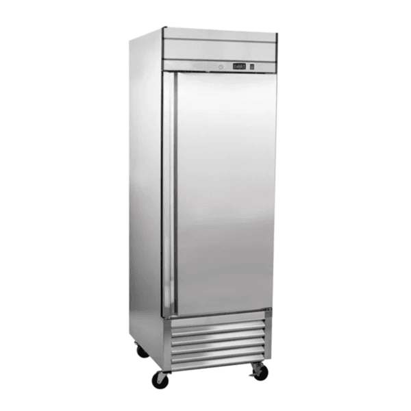 Deluxe Bottom-Mounted Single-Door GN Air-Cooled Freezer