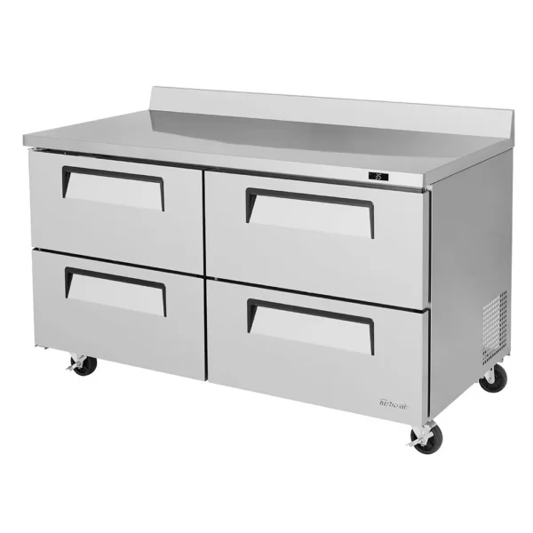 Deluxe-Four-Drawer-Air-Cooled-Freezed-Worktops