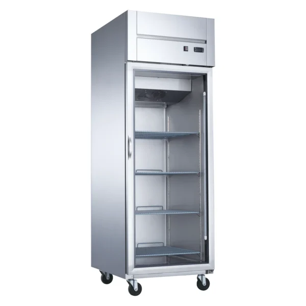 Deluxe Top-Mounted Single-Door GN Air-Cooled Freezer