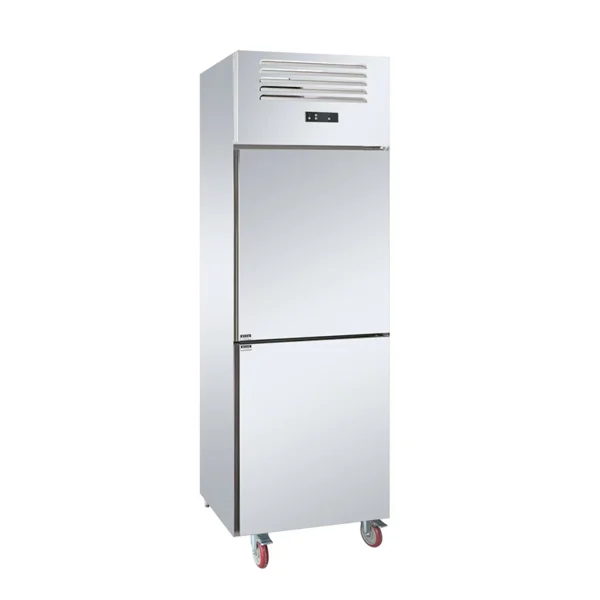 Euro Standard Reach-In Solid Swing 2 Door Freezers