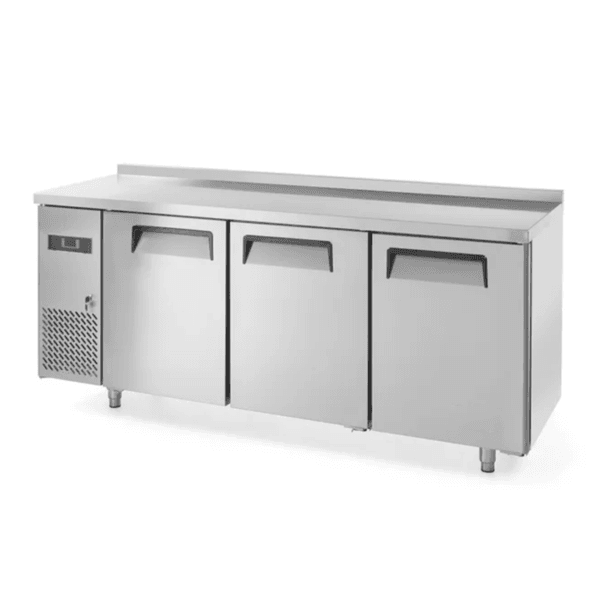 European Undercounter Three-Door Freezer