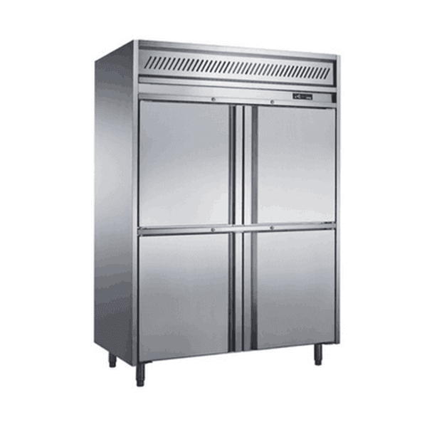 European style four-door vertical refrigerator