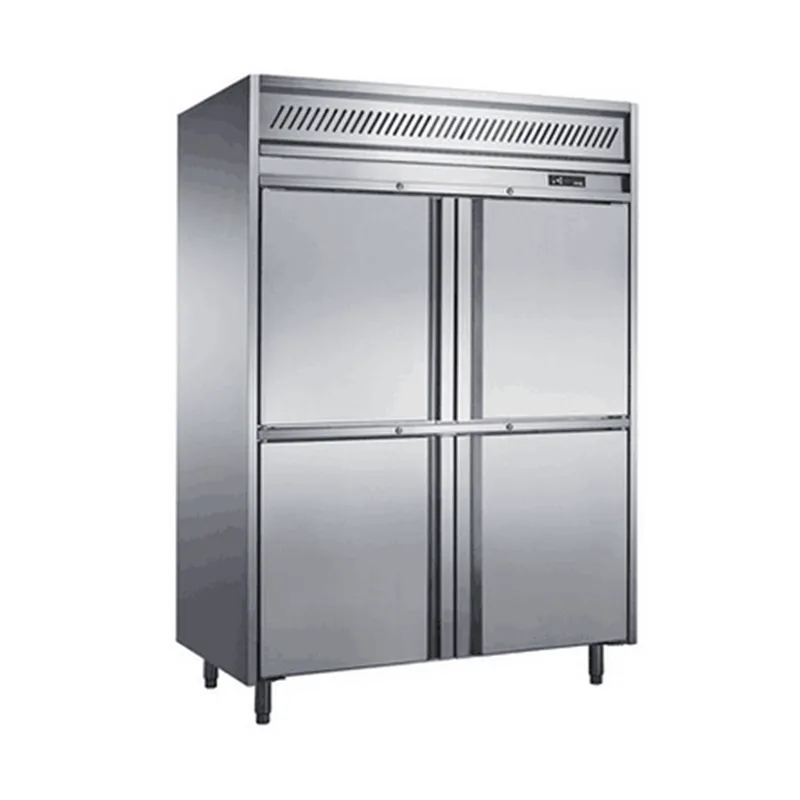 European style four-door vertical refrigerator