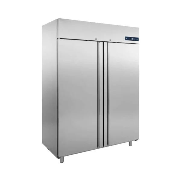 European style vertical two-door refrigerated cabinet