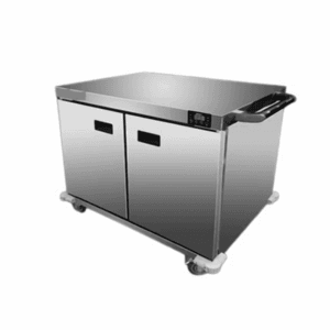 Freezer Banquet Mobile Food Cart