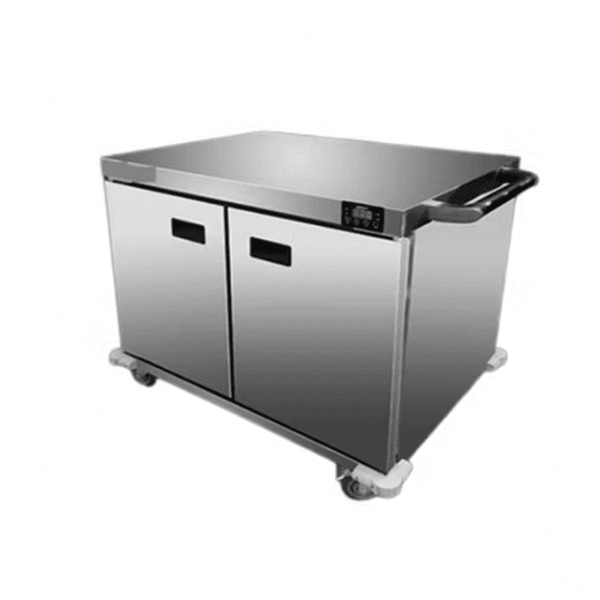 Freezer Banquet Mobile Food Cart