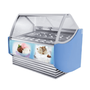Ice cream cabinet