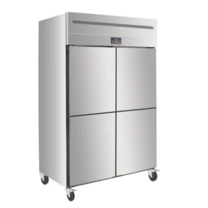 Premium Top-Mounted 2-Door Air-Cooled Freezers