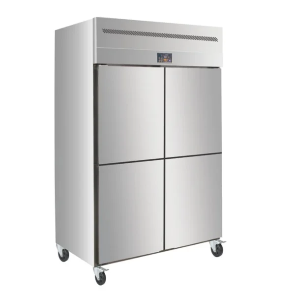 Premium Top-Mounted 2-Door Air-Cooled Freezers
