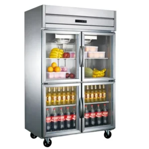 Reacth-In Sold Swing 4 Doar Ar-Cooled Refrigerators