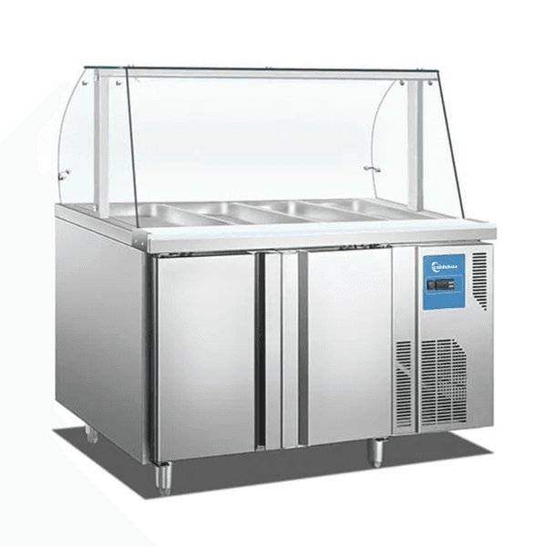 Salad-Prep-Table-Curved-Glass
