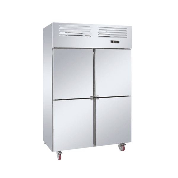 Standard four-door air-cooled refrigerated cabinet