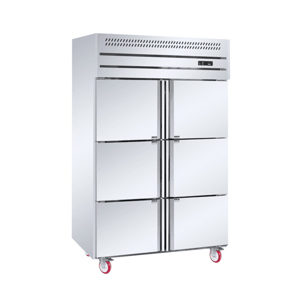 Standard six-Door Air-Cooled Dual-Temperature Freezer