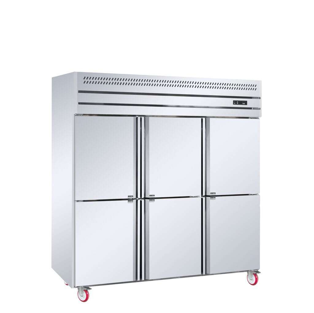 Standard six-Door Air-Cooled Freezer