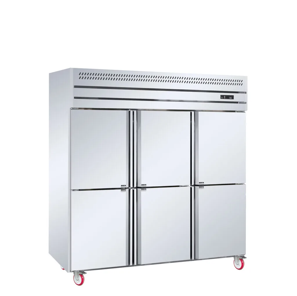 Standard six-Door Air-Cooled Freezer