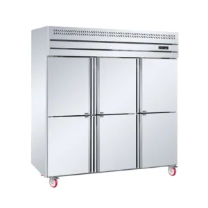 Standard six-Door Air-Cooled Freezer