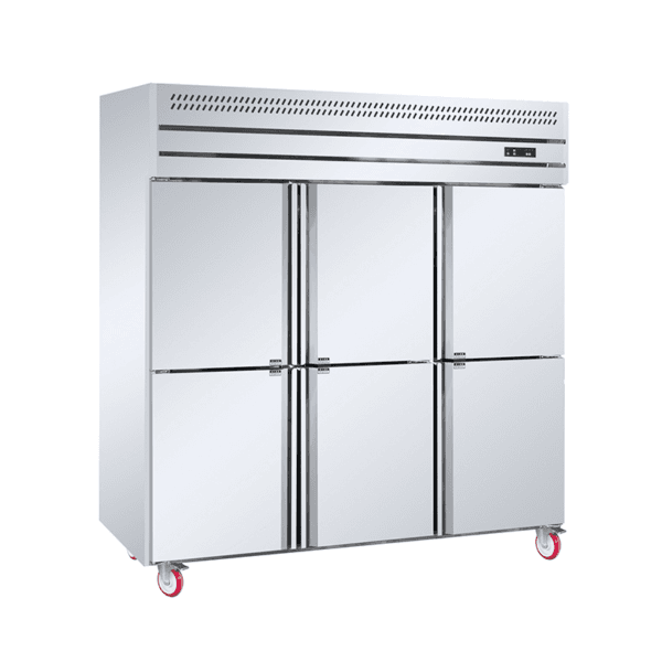 Standard six-Door Air-Cooled Freezer