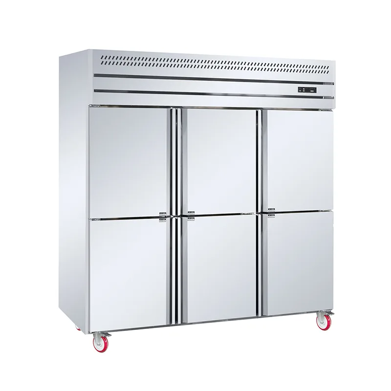 Standard six-Door Air-Cooled Freezer