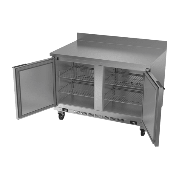 Type-A-Air-Cooled-Refrigerated-Tray-Worktop