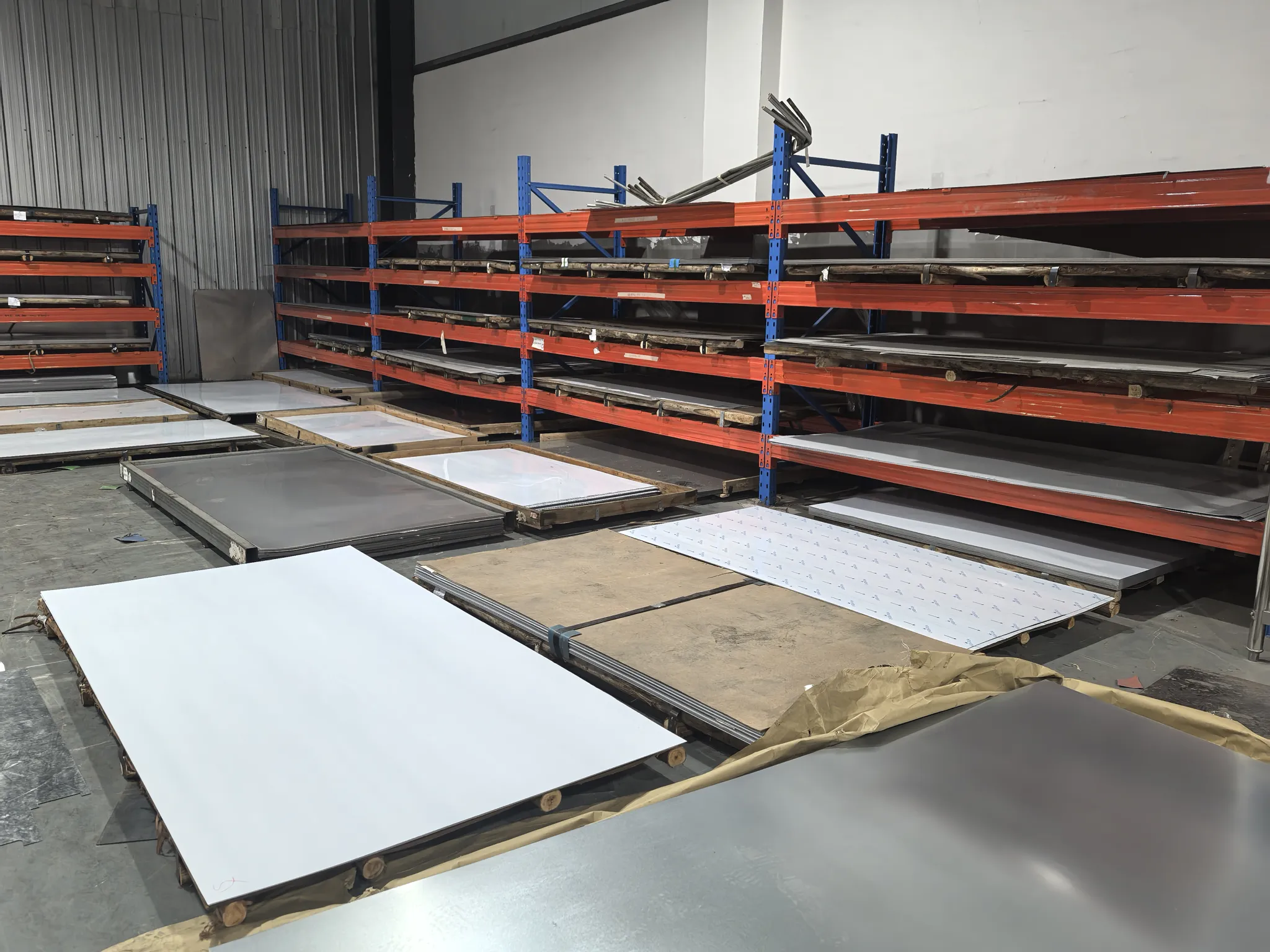Material selection