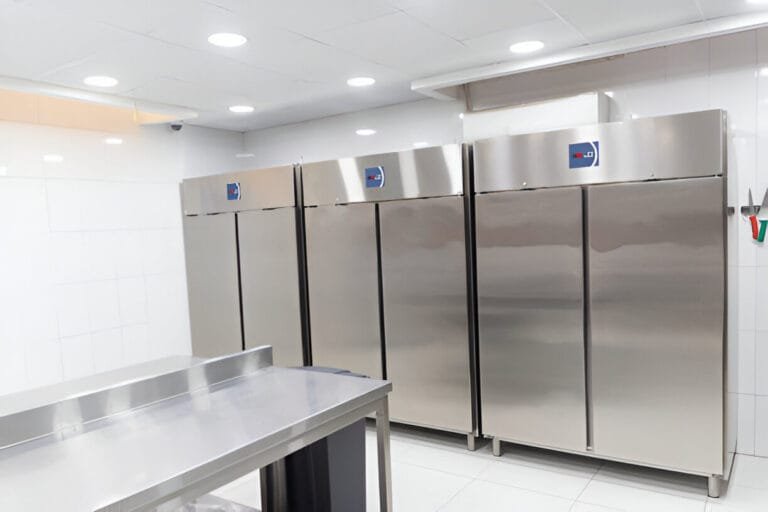 Commercial Upright Freezer