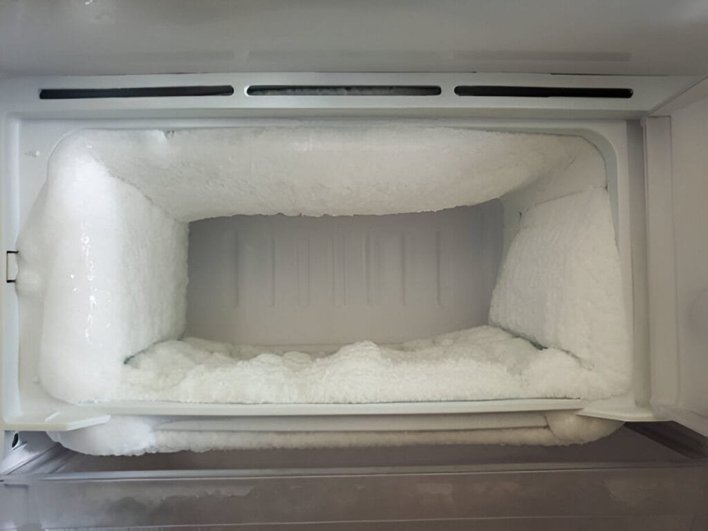 Why Your Freezer Ices Up