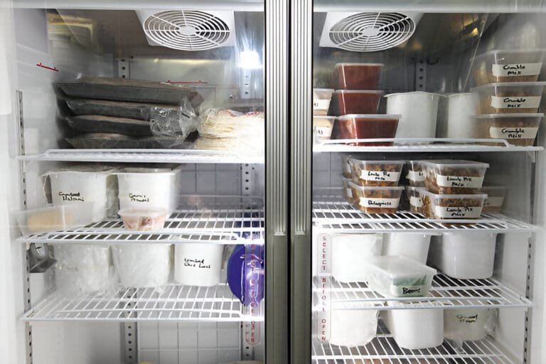 Reach-in Refrigerator