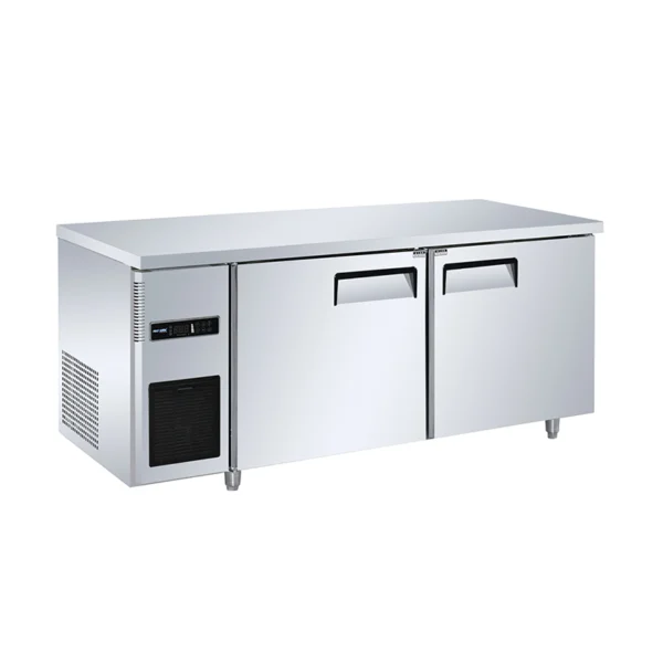 1200MM 2- Door Air - Cooled Refrigerator Workbench