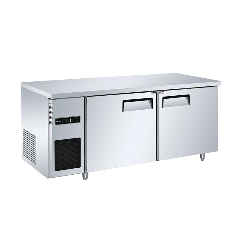 1200MM 2- Door Air - Cooled Refrigerator Workbench