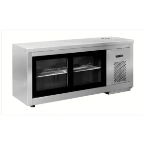 1800MM Air - Cooled Overhead Cabinets with Sliding Glass Doors
