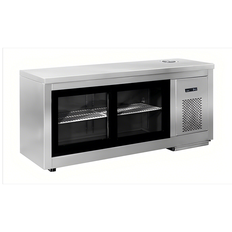 1800MM Air - Cooled Overhead Cabinets with Sliding Glass Doors