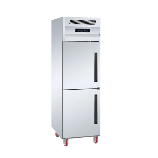 14-Tray Upright Air-Cooled Freezers