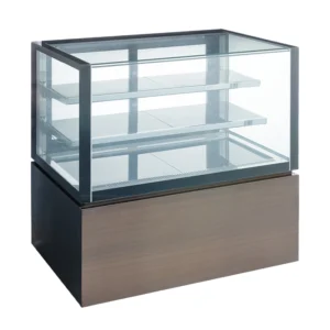 1500MM 3-Tier Right-Angle Glass Cake Display Refrigerator