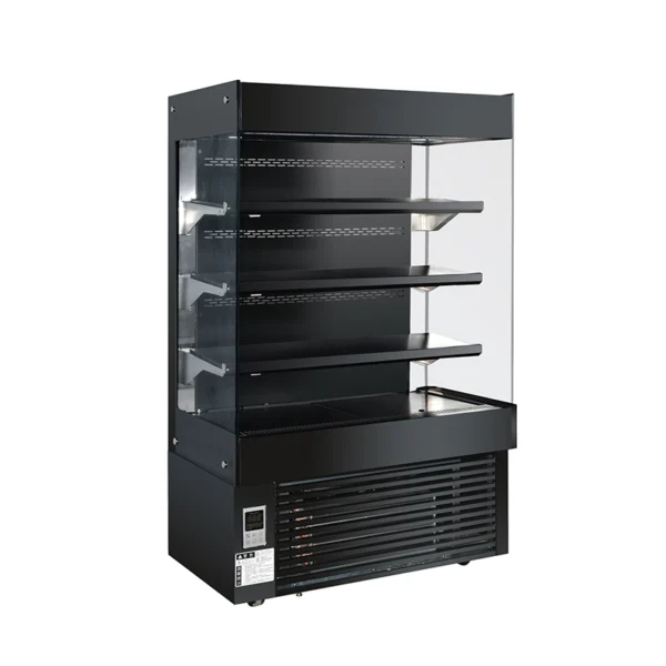 icoldbox 1500MM Vertical Air Curtain Display Cabinet (Empty)