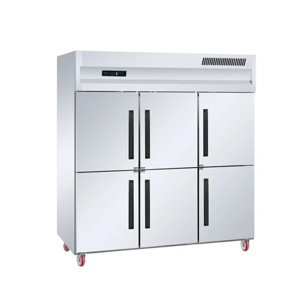42-Tray Upright Air-Cooled Freezers
