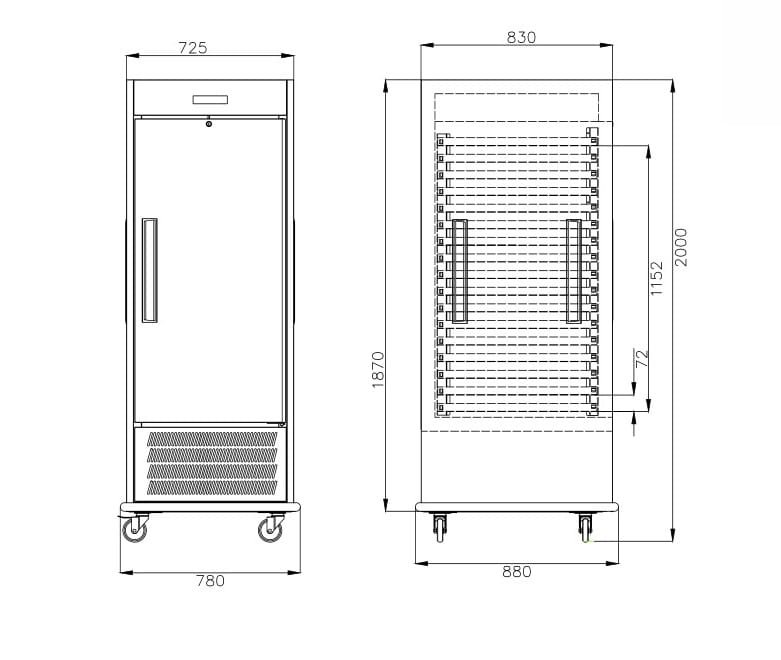 Banquet Active - Preservation Trolley