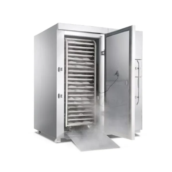 Blast Freezer Single-Door Trolley Roll-in 2