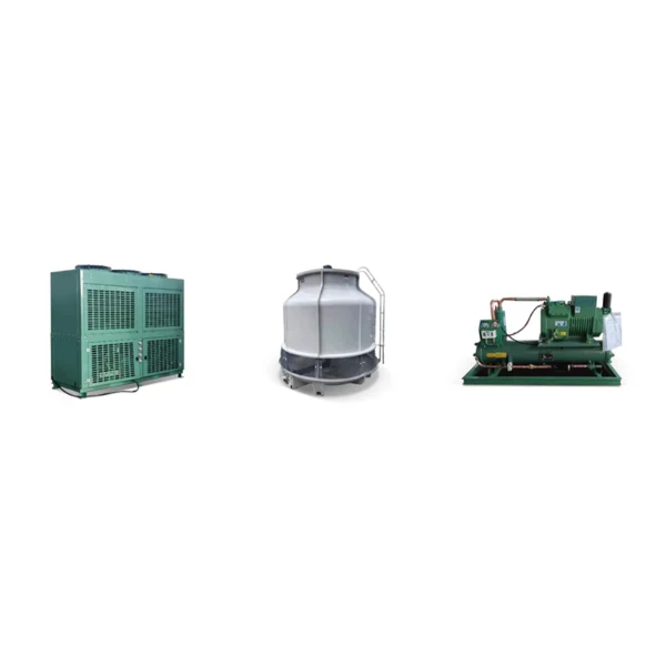 Blast Freezer Triple trolley Roll in
