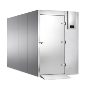 Blast Freezer Triple trolley Roll in