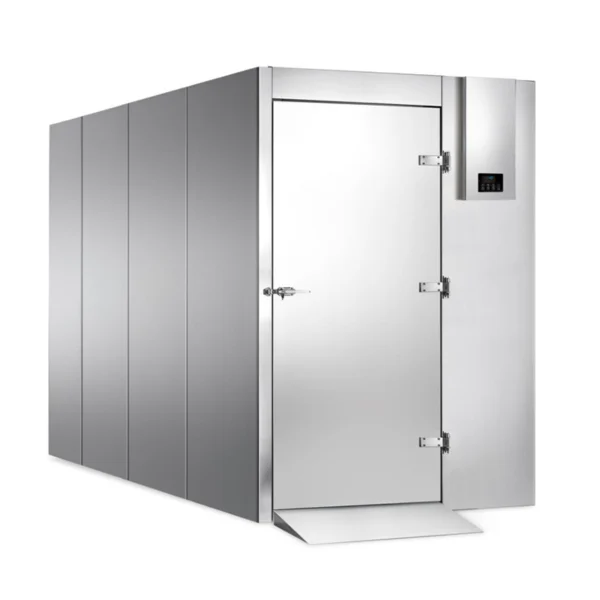 Blast Freezer Triple trolley Roll in