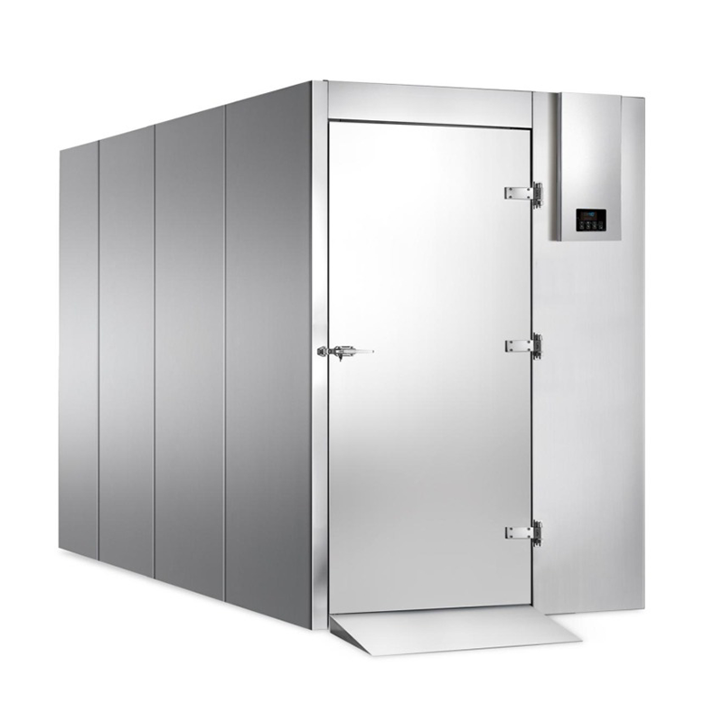 Blast Freezer Triple trolley Roll in