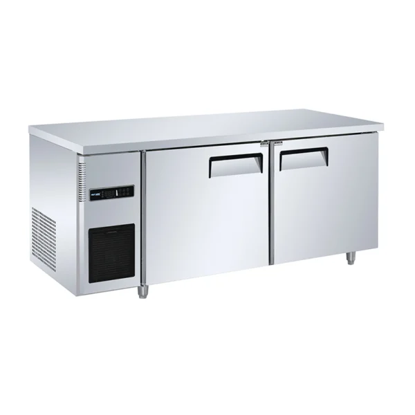 GN 8 - Tray Air - Cooled Refrigerated Tray Workbench