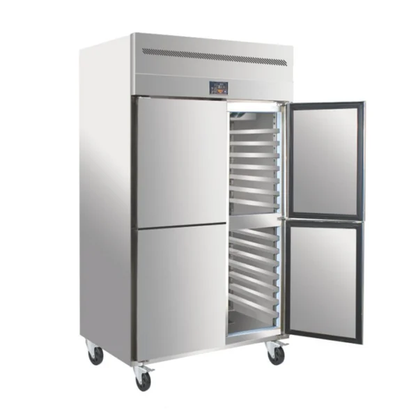 Premium Top-Mounted 2-Door Air-Cooled Freezers (1)